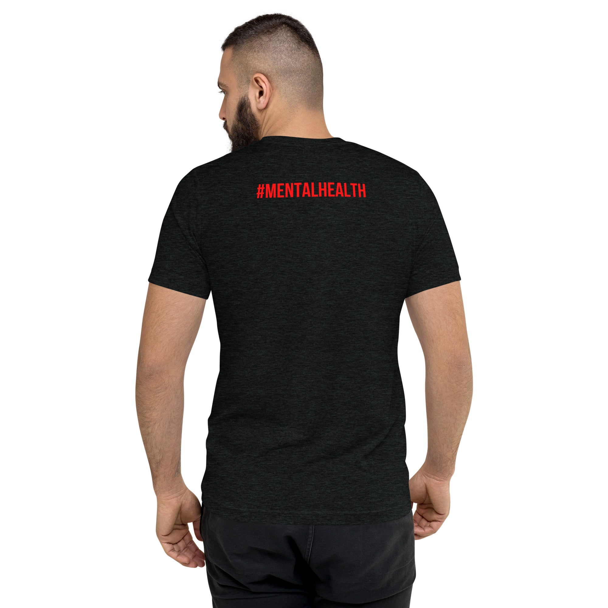 Change the Narrative, Change the World, Terps (#mentalhealth on back)