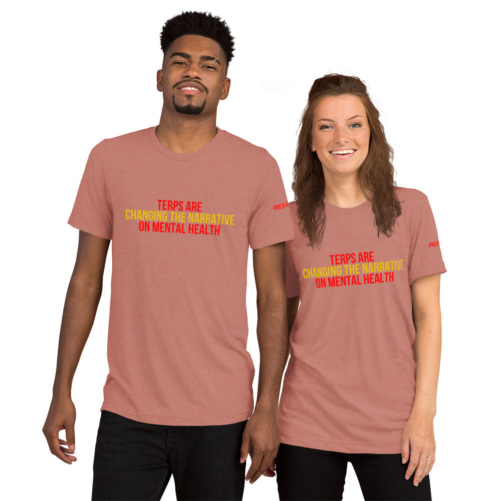 Terps are changing the narrative on mental health (#mentalhealth on sleeve)