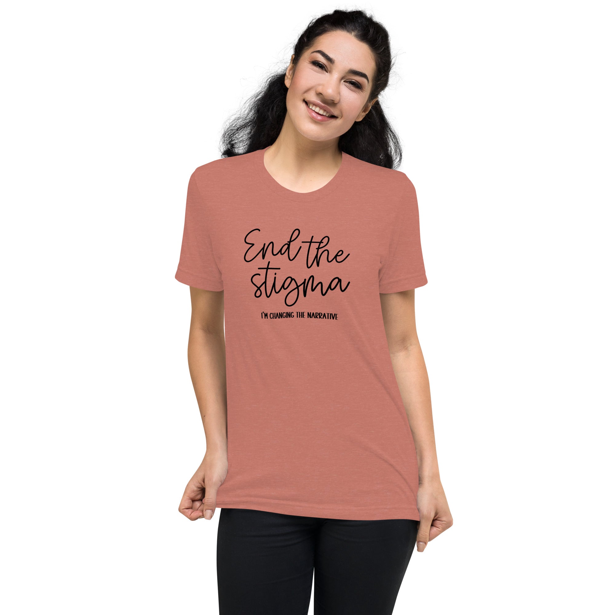 End the Stigma Short Sleeve Shirt
