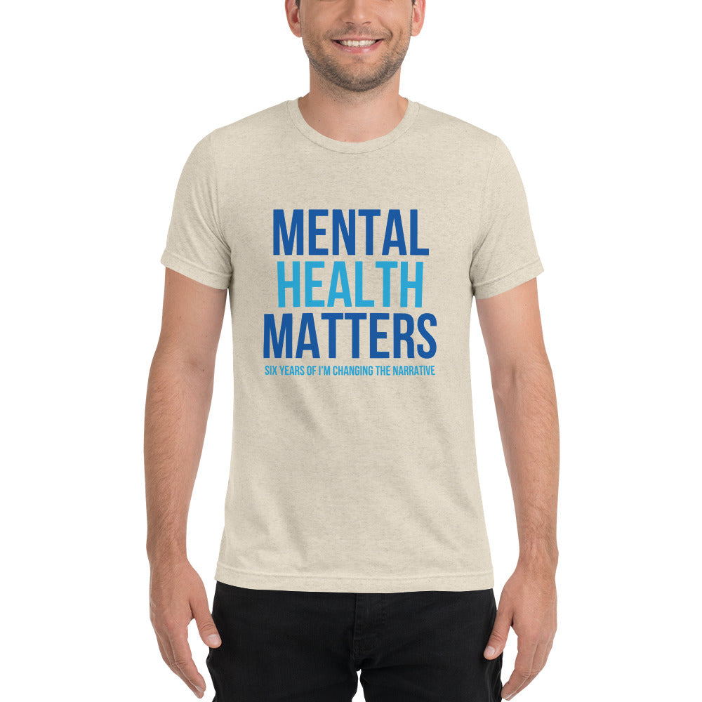 Mental Health Matters - ICTN 6th Birthday Shirt