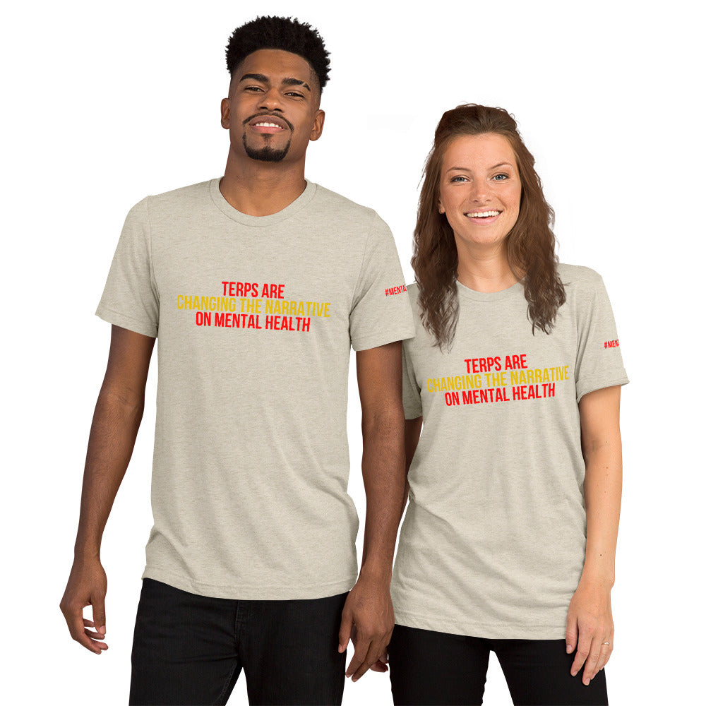 Terps are changing the narrative on mental health (#mentalhealth on sleeve)