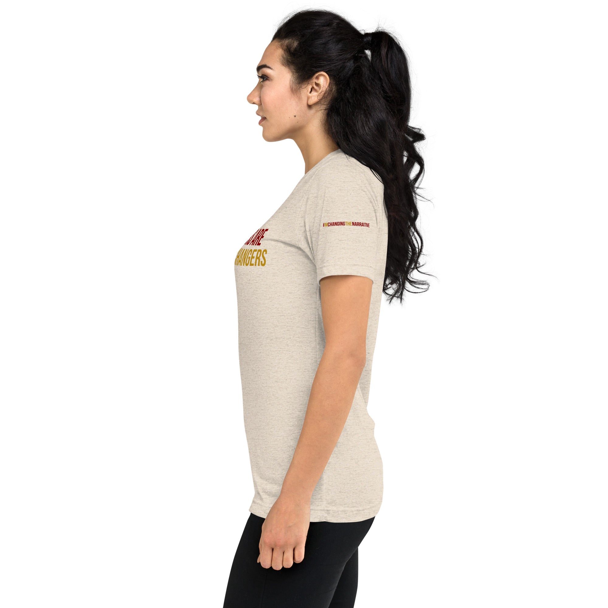 Gophers are World Changers - #ICTN on sleeve