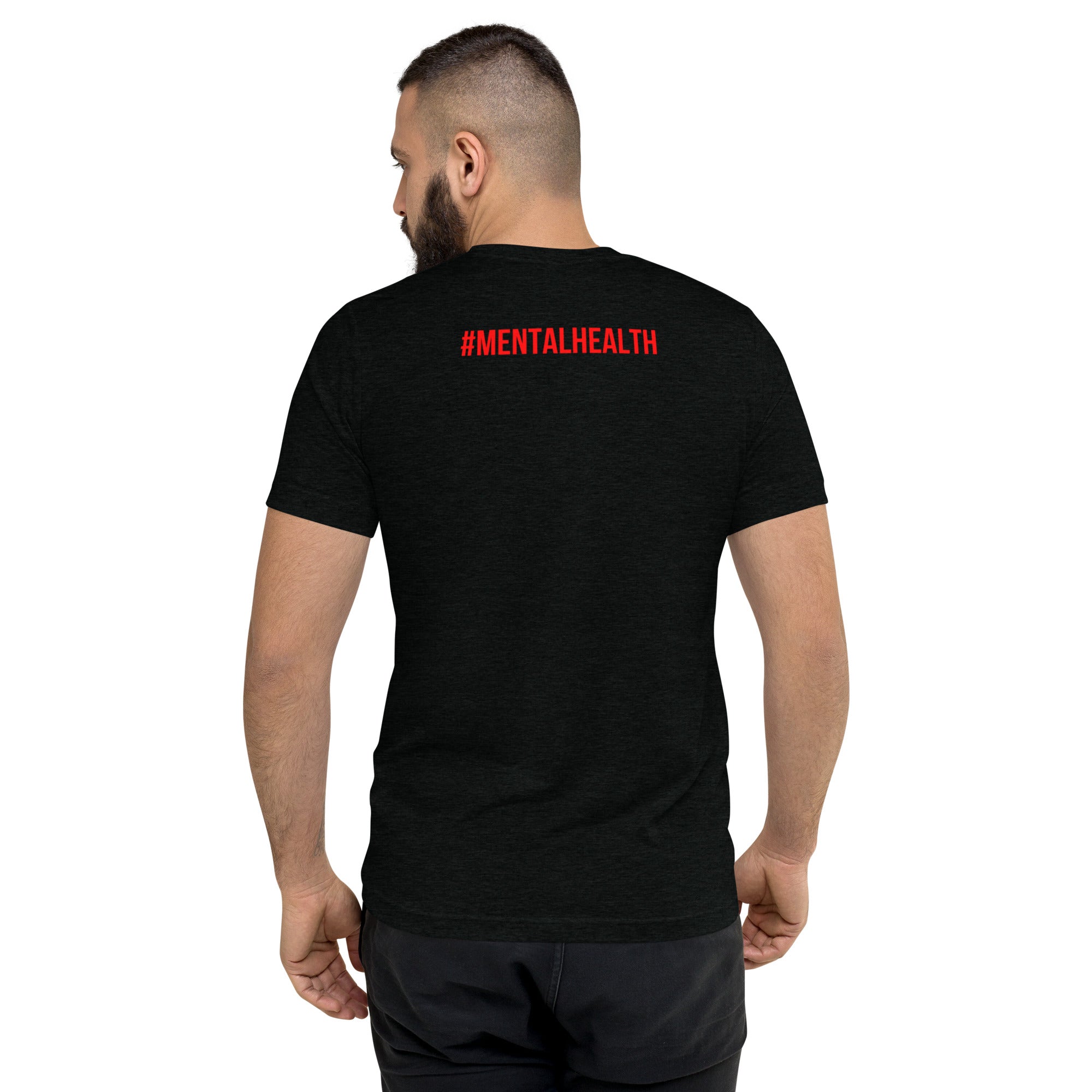 Change the Narrative, Change the World, Terps (#mentalhealth on back)