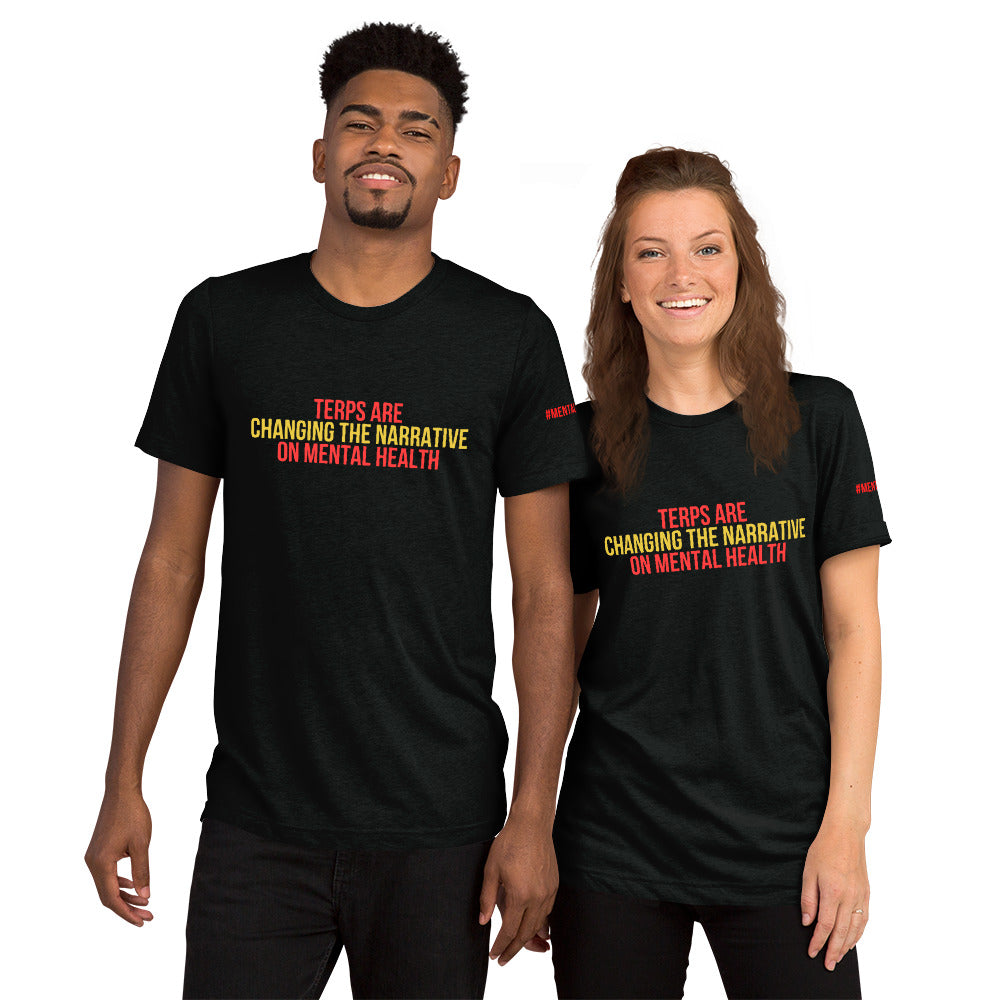 Terps are changing the narrative on mental health (#mentalhealth on sleeve)