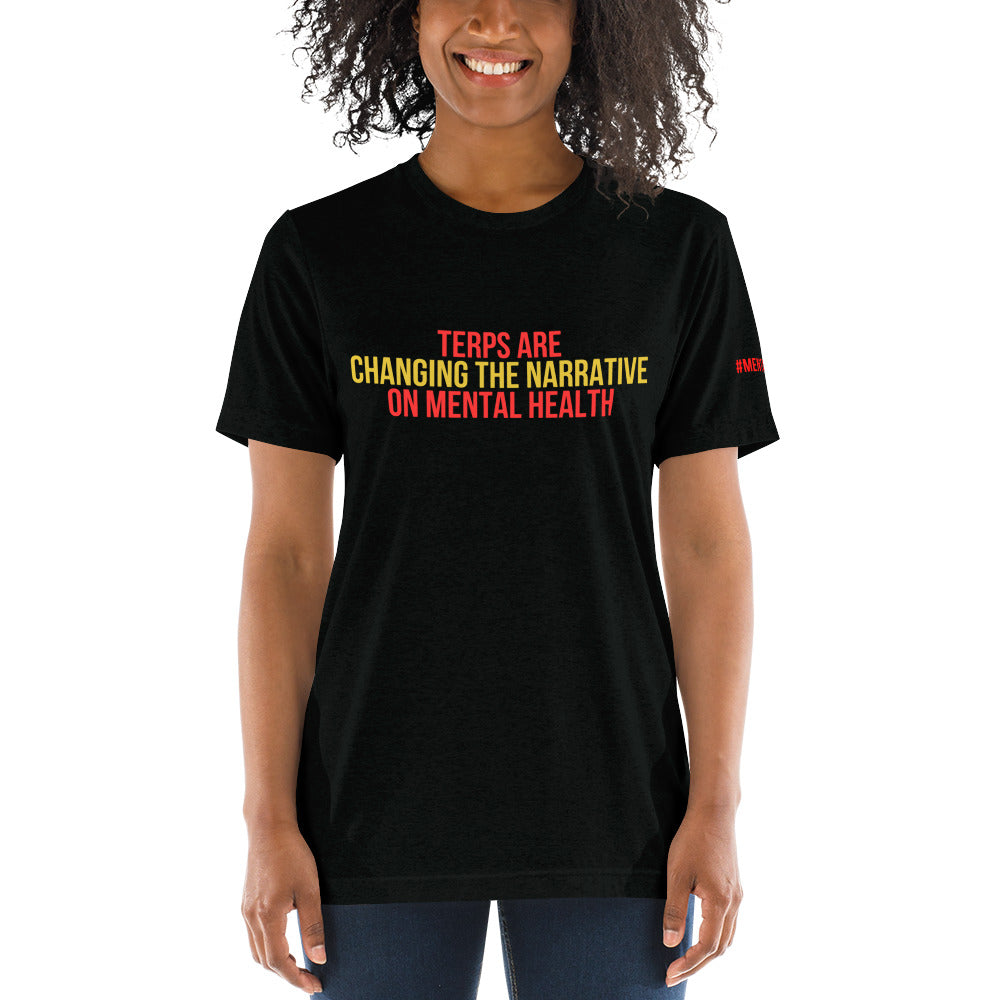 Terps are changing the narrative on mental health (#mentalhealth on sleeve)