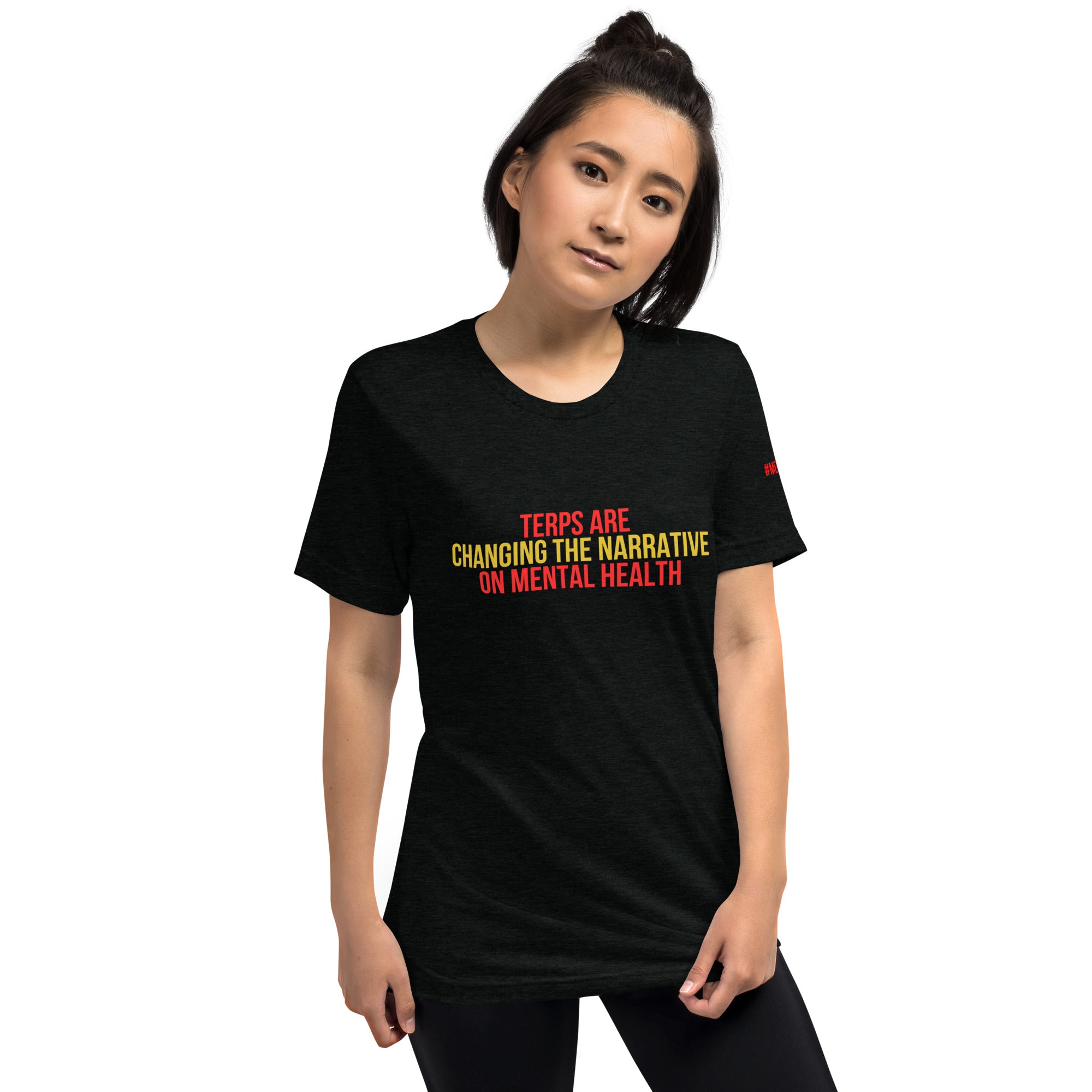 Terps are changing the narrative on mental health (#mentalhealth on sleeve)