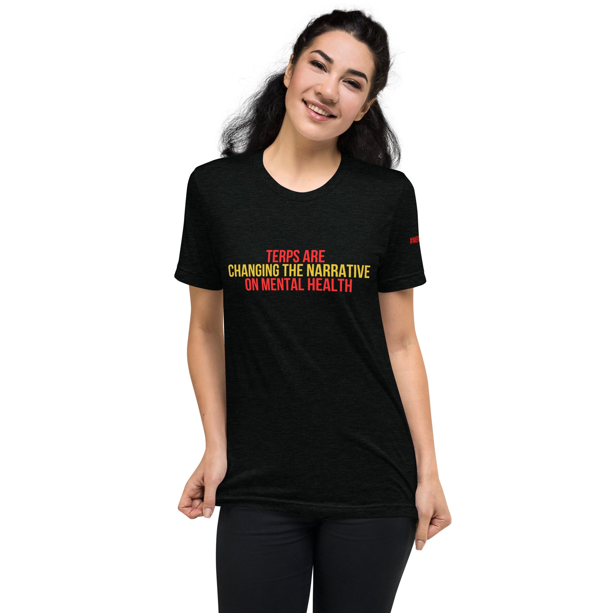 Terps are changing the narrative on mental health (#mentalhealth on sleeve)