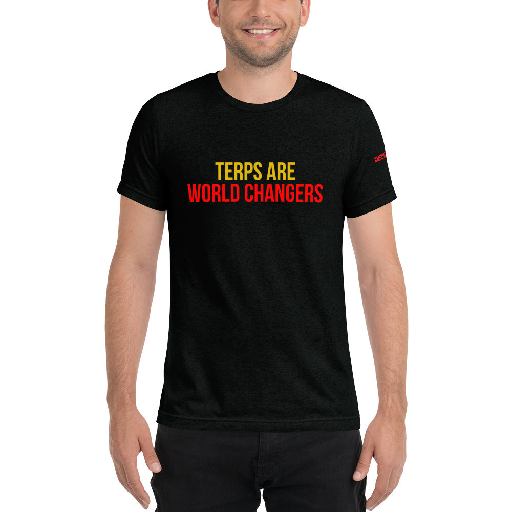 Terps are Changing the Narrative (#mentalhealth on sleeve)