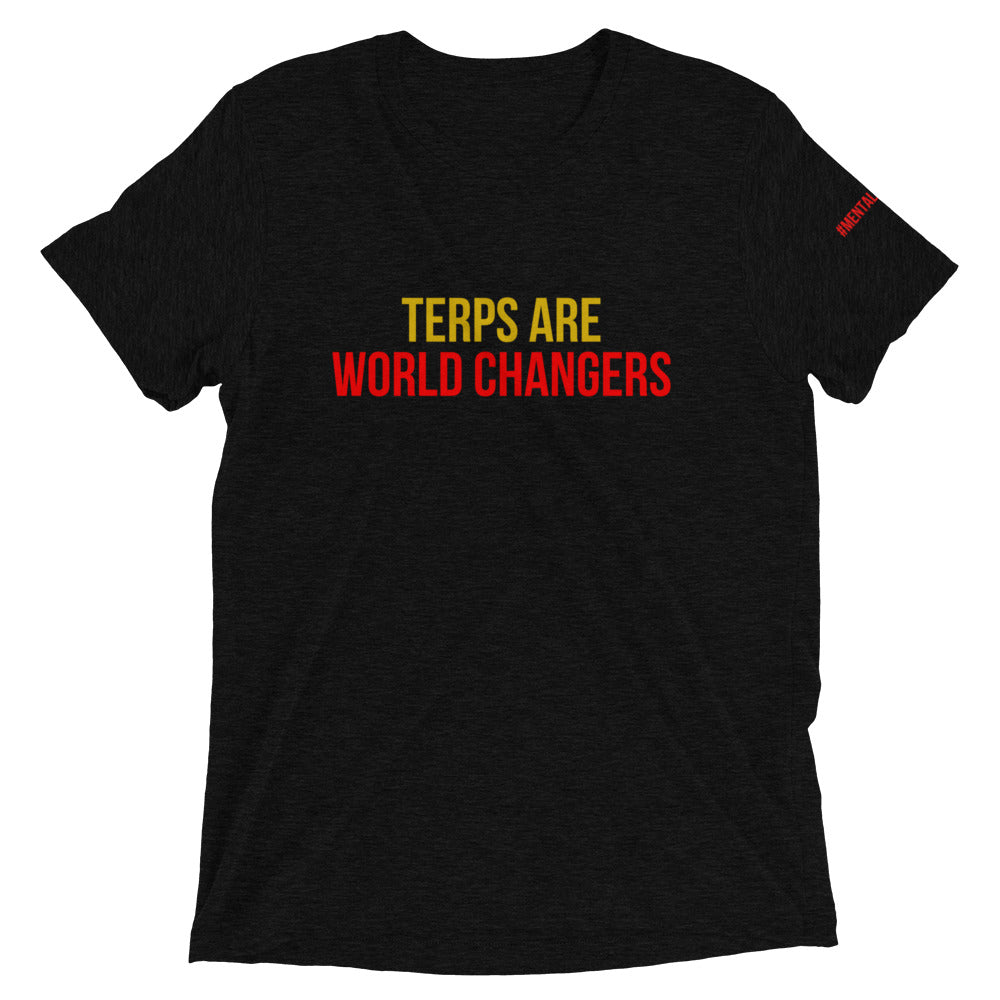 Terps are Changing the Narrative (#mentalhealth on sleeve)