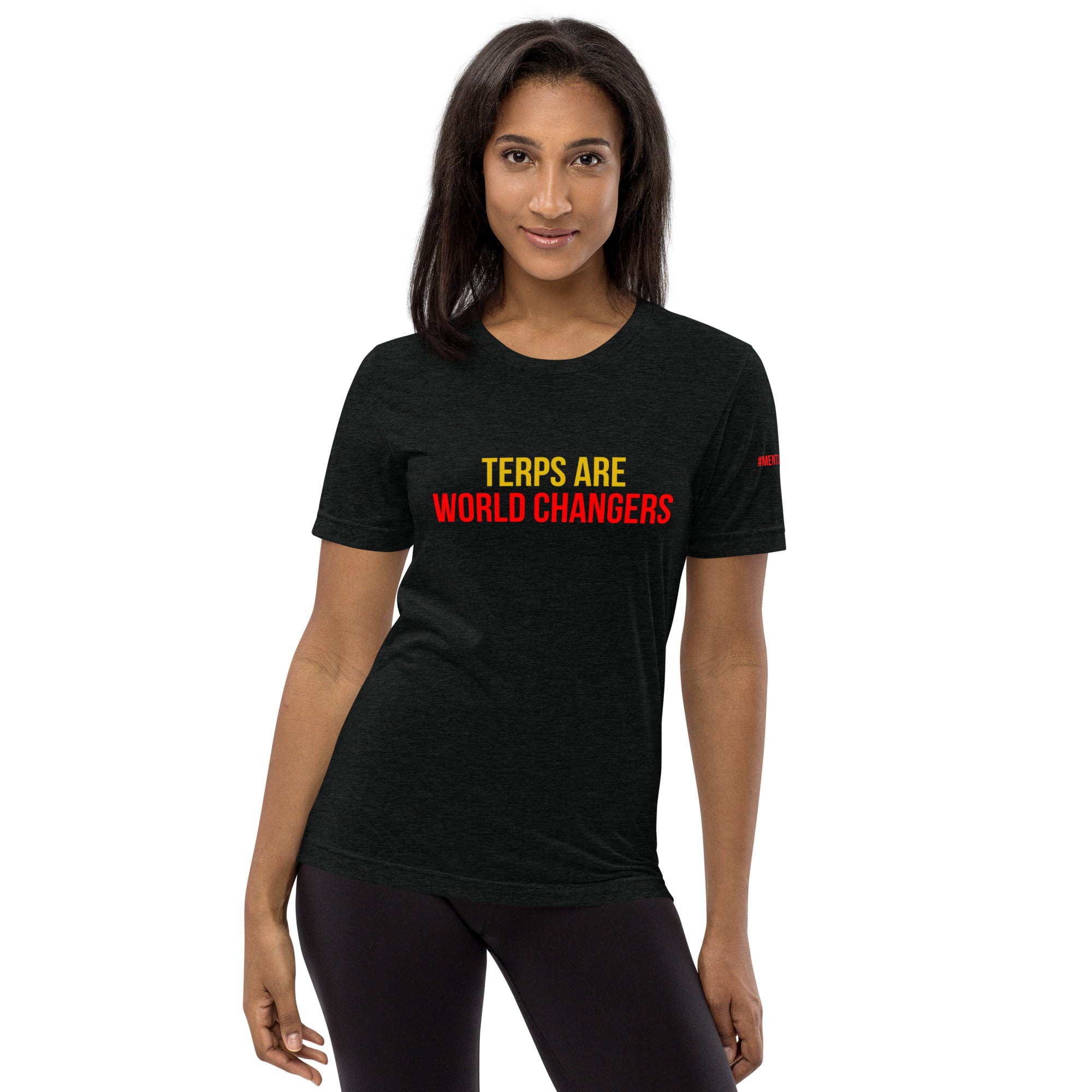 Terps are Changing the Narrative (#mentalhealth on sleeve)