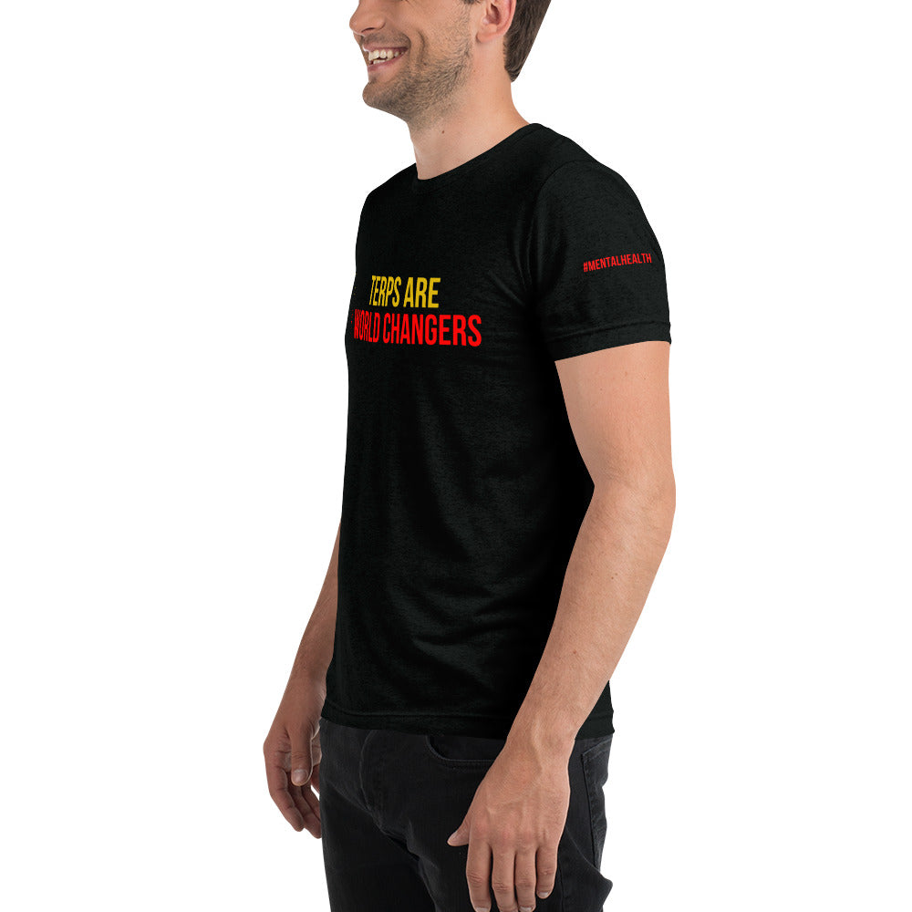 Terps are Changing the Narrative (#mentalhealth on sleeve)