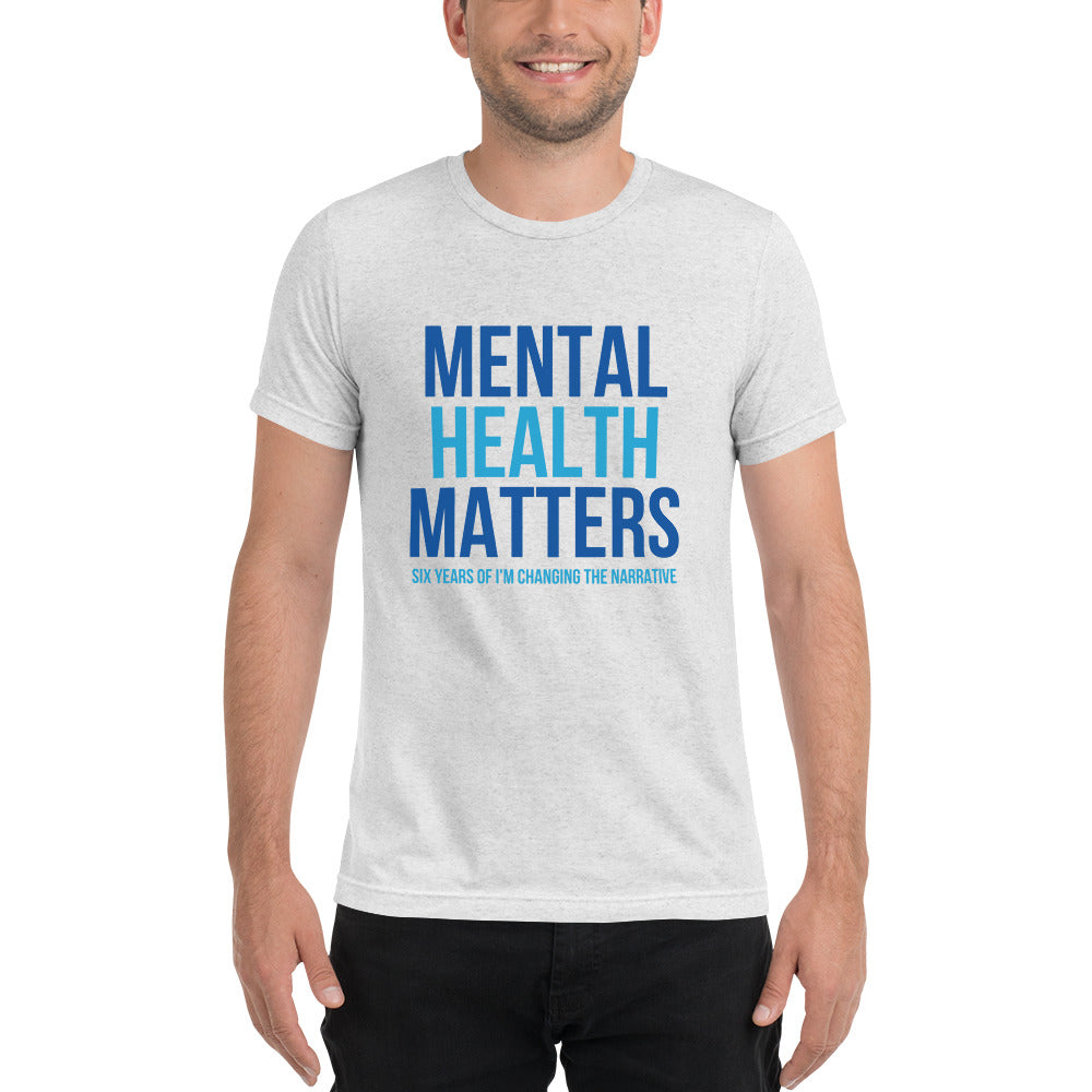 Mental Health Matters - ICTN 6th Birthday Shirt