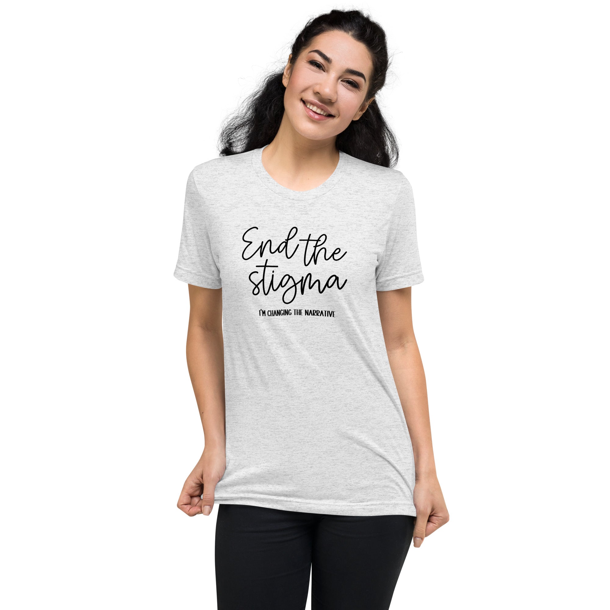 End the Stigma Short Sleeve Shirt