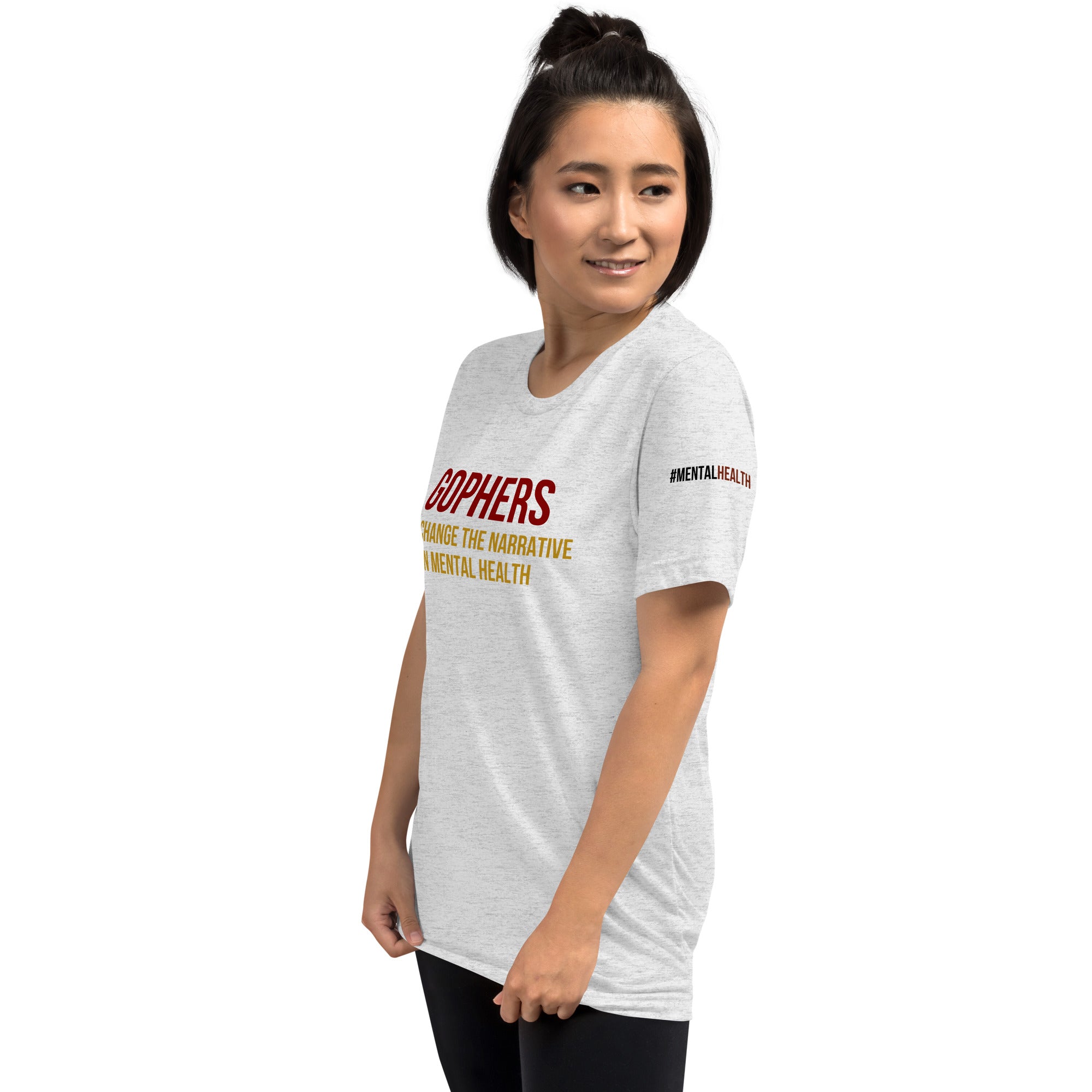 Gophers Can Change the Narrative - #MentalHealth on sleeve