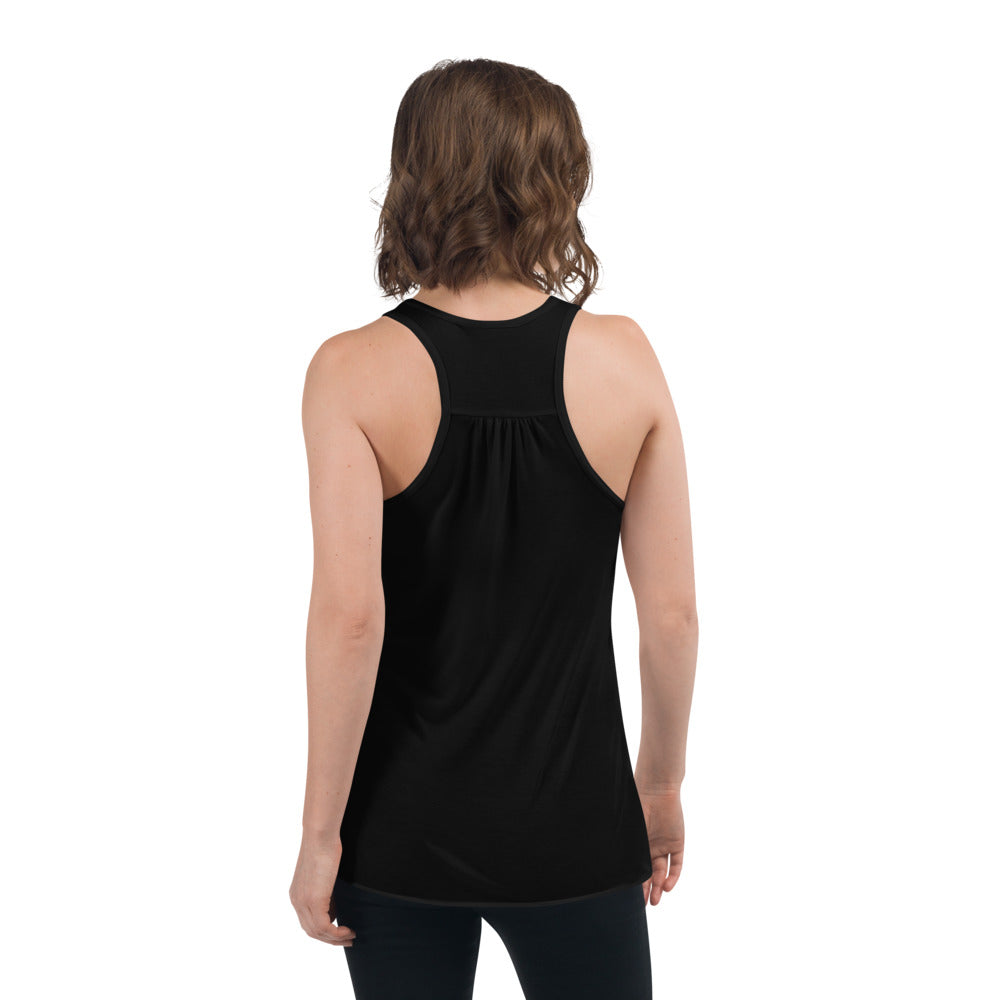 Hope Dealer - Women's Flowy Racerback Tank