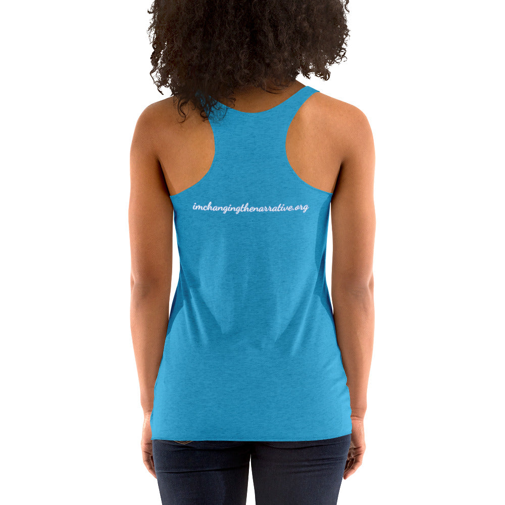 Queen of Cards Women's Racerback Tank