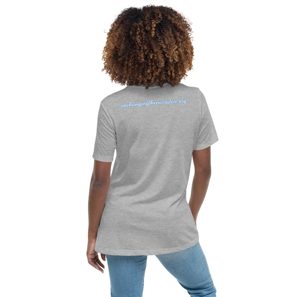 Queen of Cards Women's Relaxed T-Shirt