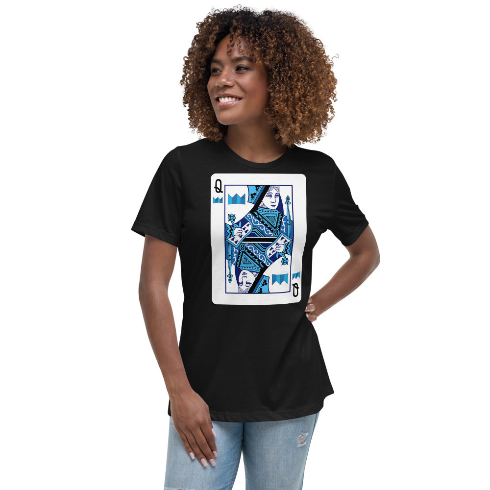 Queen of Cards Women's Relaxed T-Shirt
