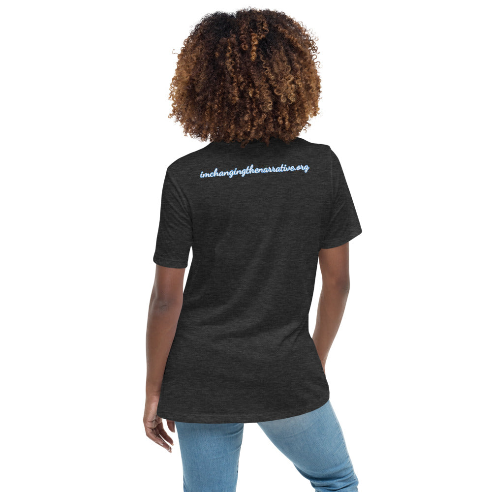 Queen of Cards Women's Relaxed T-Shirt