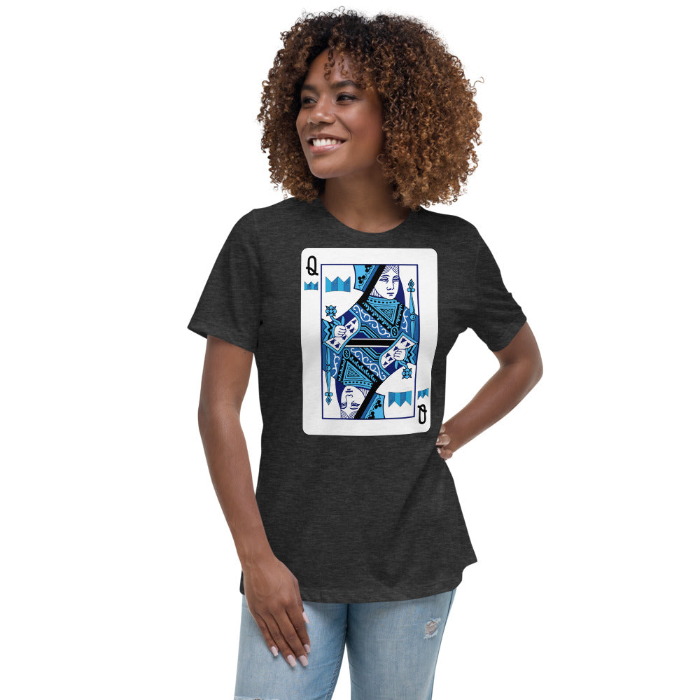 Queen of Cards Women's Relaxed T-Shirt