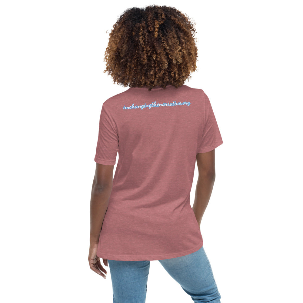 Queen of Cards Women's Relaxed T-Shirt
