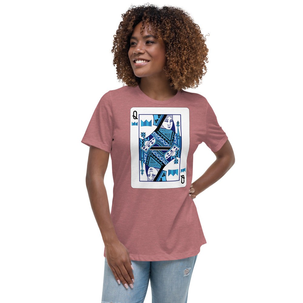 Queen of Cards Women's Relaxed T-Shirt