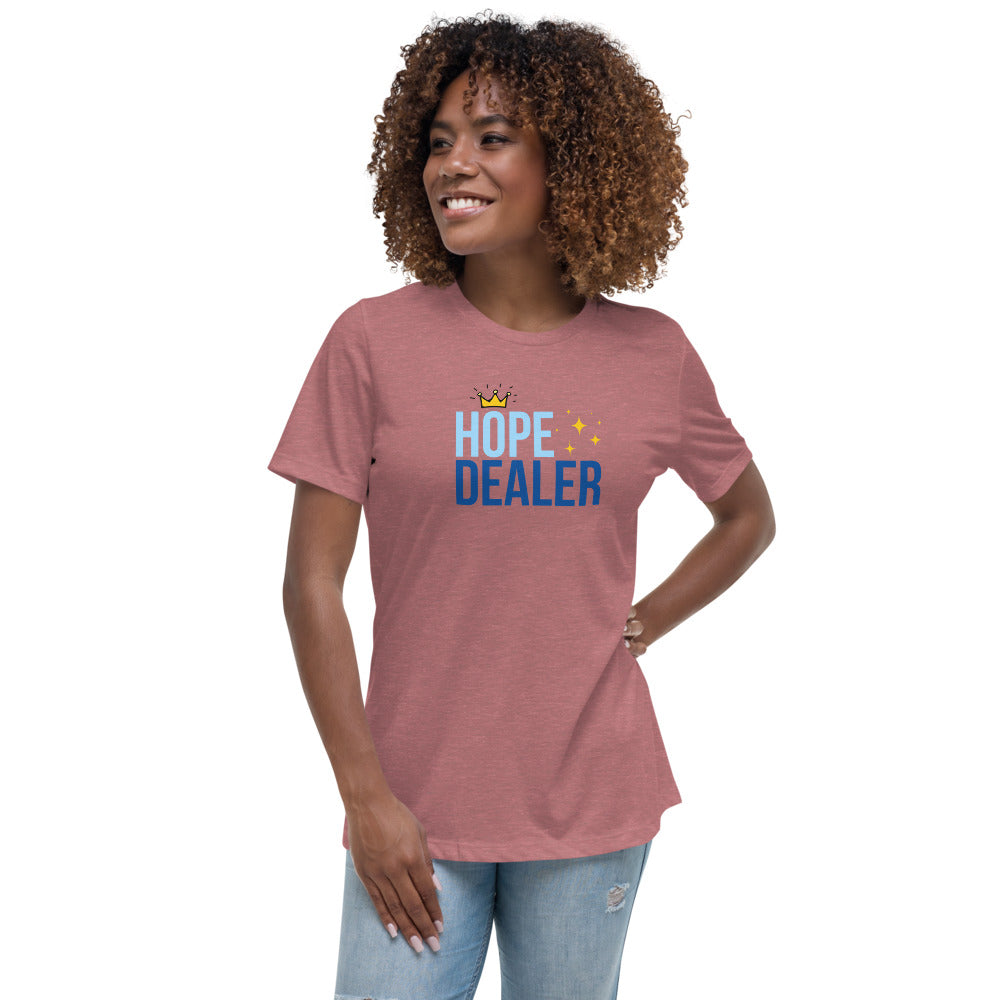 Hope Dealer - Women's Relaxed T-Shirt