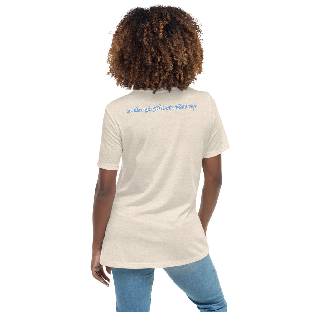Queen of Cards Women's Relaxed T-Shirt