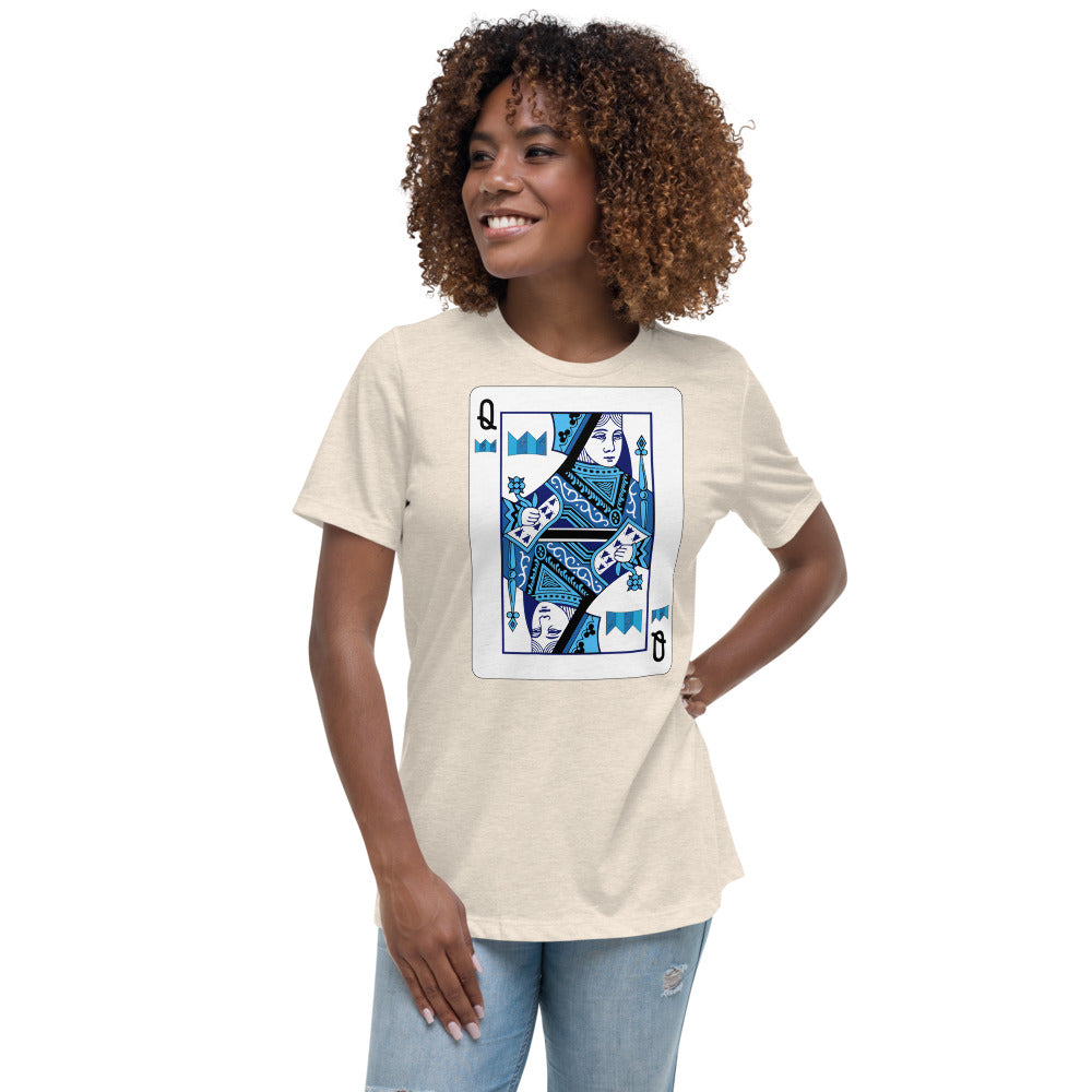 Queen of Cards Women's Relaxed T-Shirt