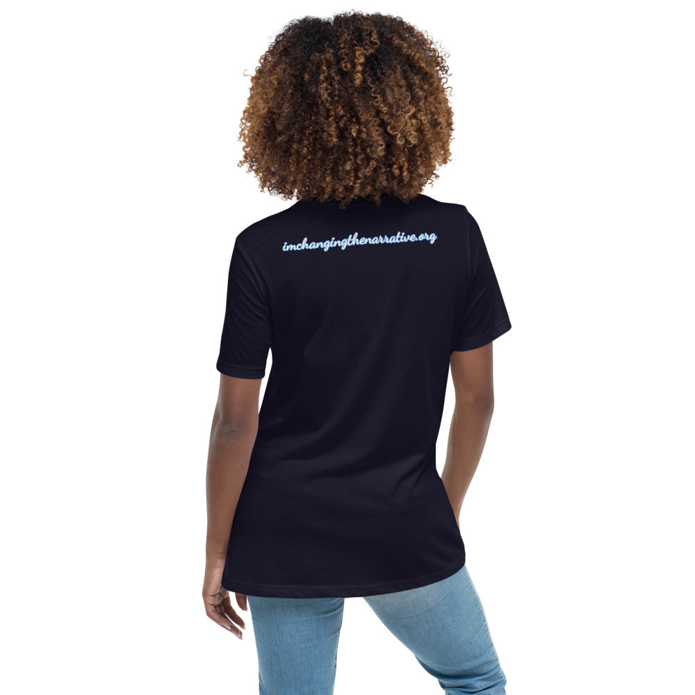 Queen of Cards Women's Relaxed T-Shirt