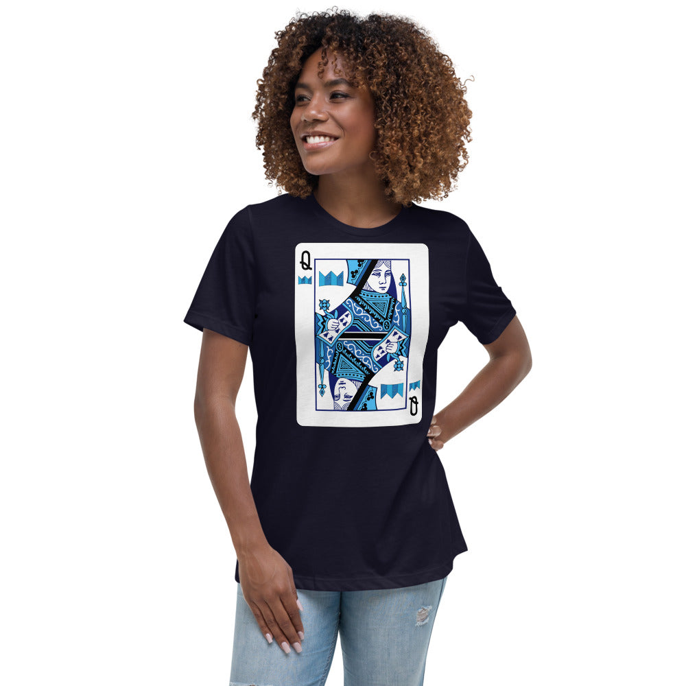 Queen of Cards Women's Relaxed T-Shirt