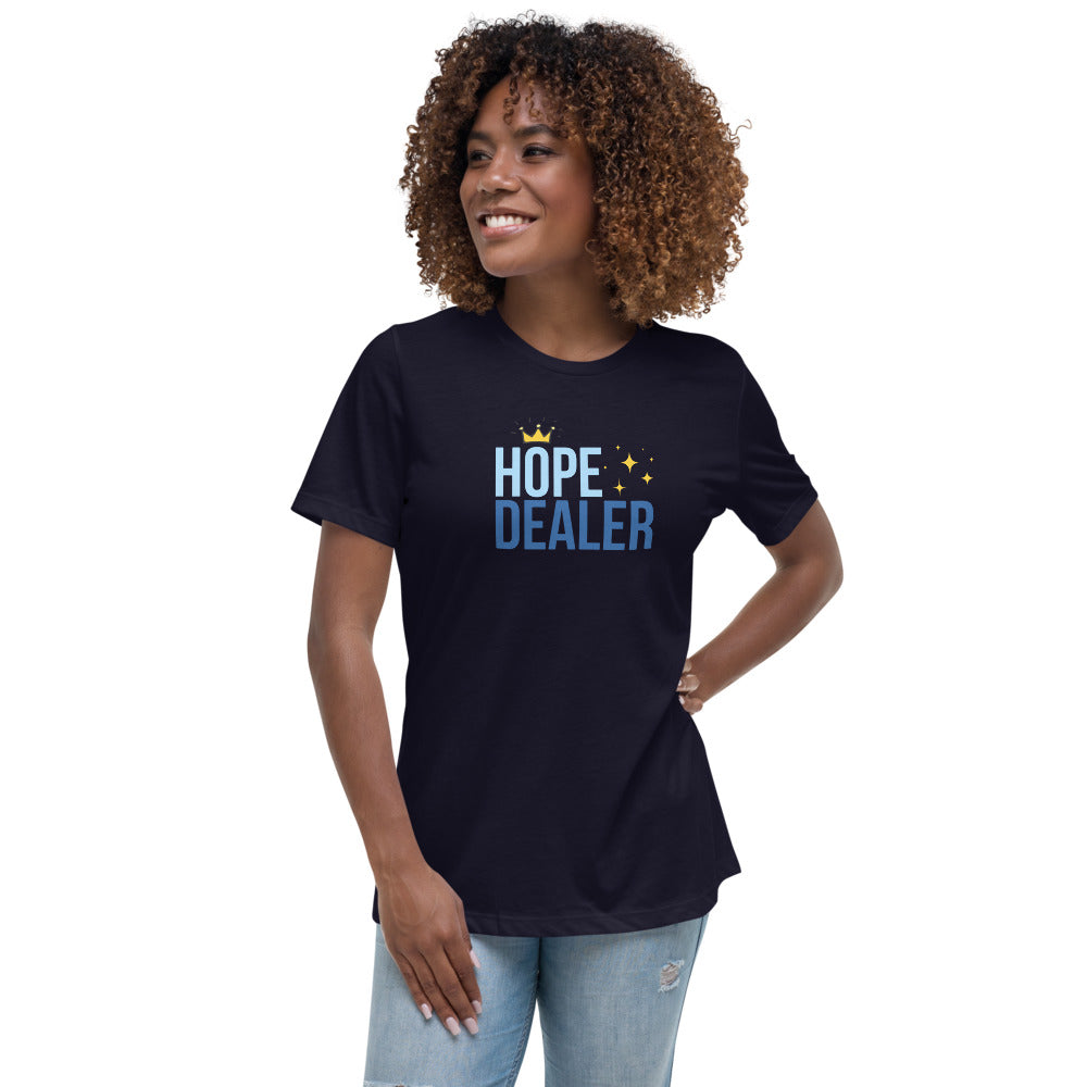 Hope Dealer - Women's Relaxed T-Shirt