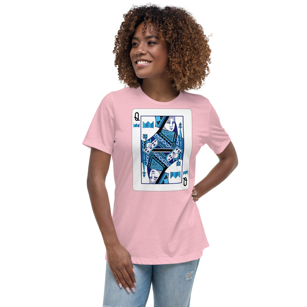 Queen of Cards Women's Relaxed T-Shirt