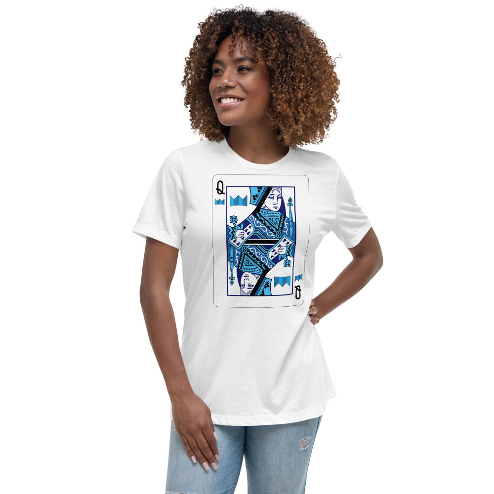 Queen of Cards Women's Relaxed T-Shirt