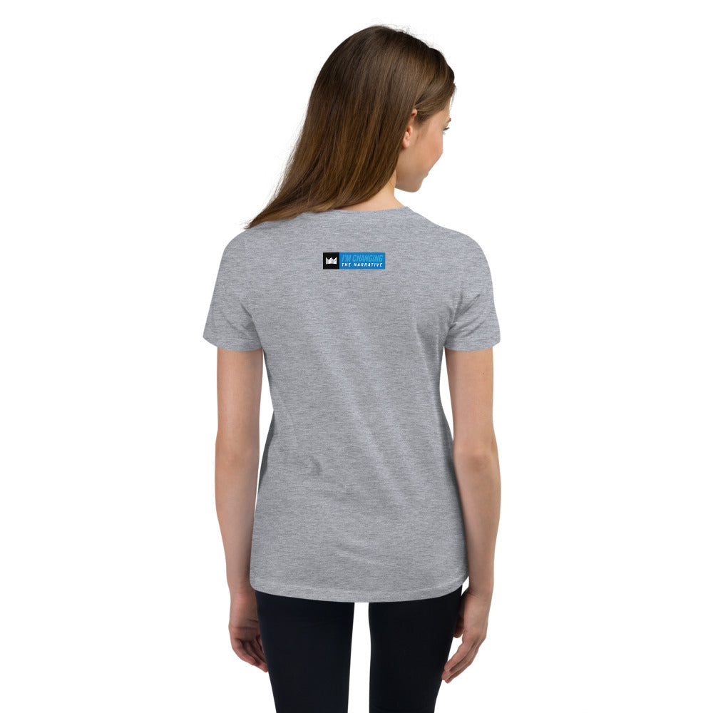 Strong, Kind, Capable - Youth Short Sleeve T-Shirt