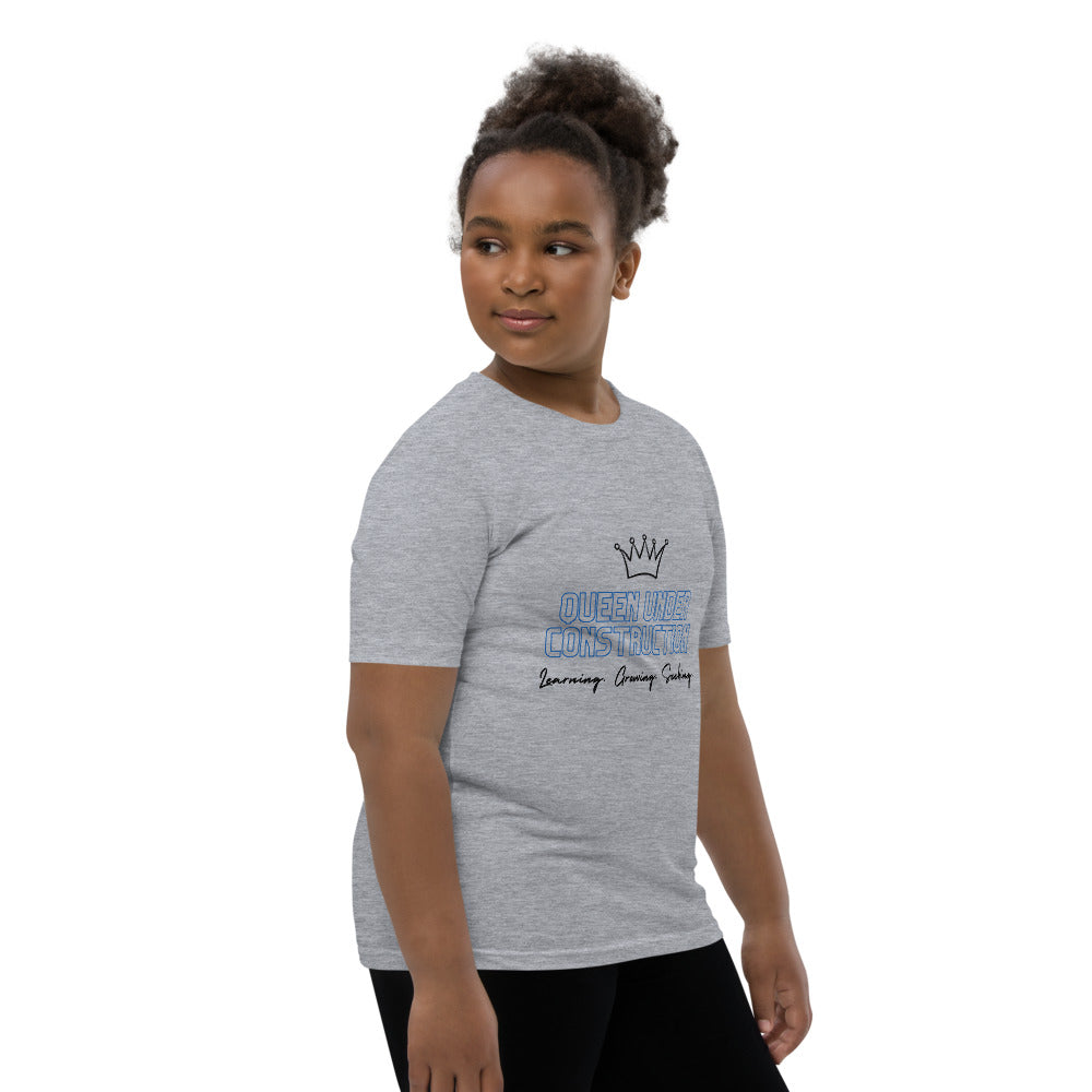Queen Under Construction - Youth Short Sleeve T-Shirt