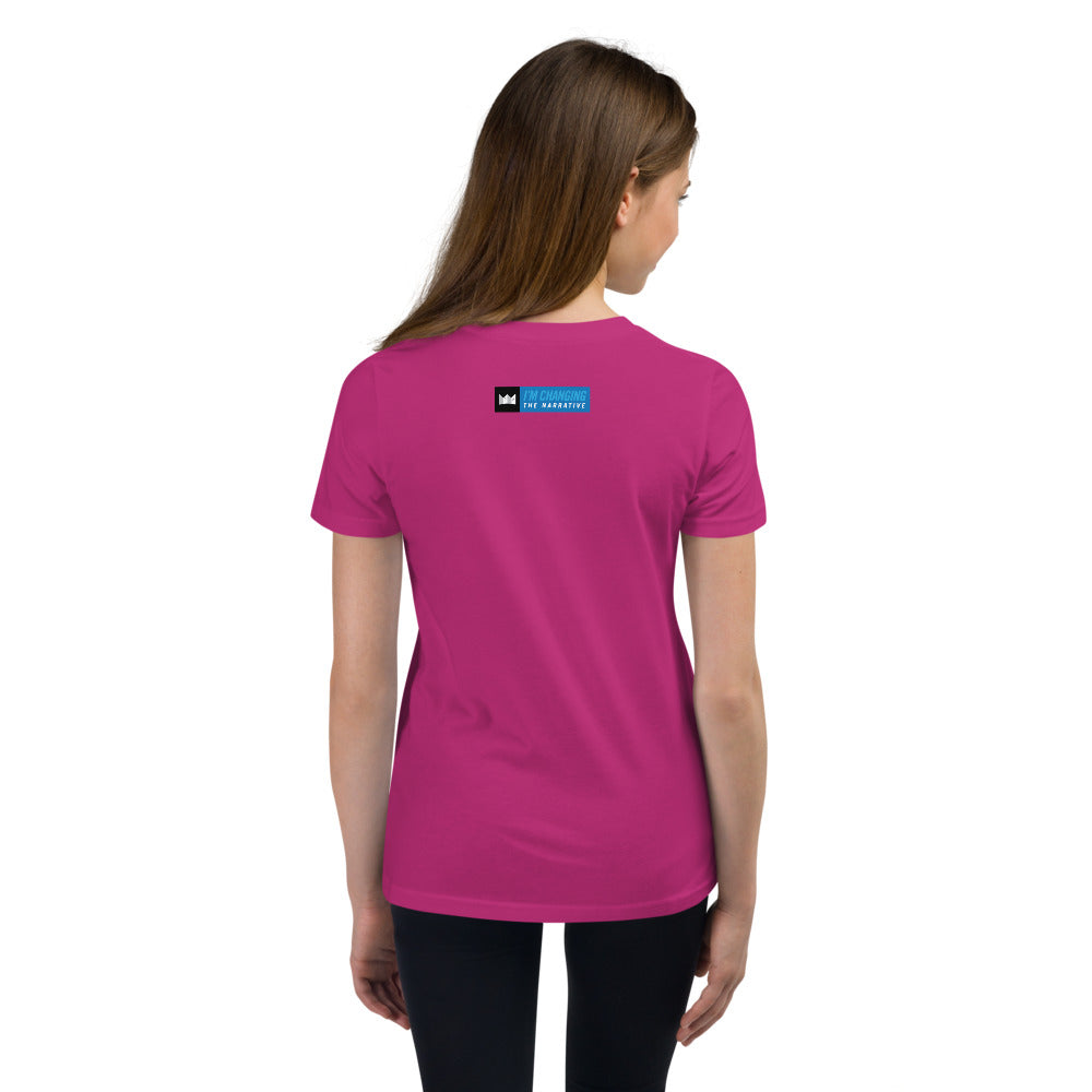 Strong, Kind, Capable - Youth Short Sleeve T-Shirt