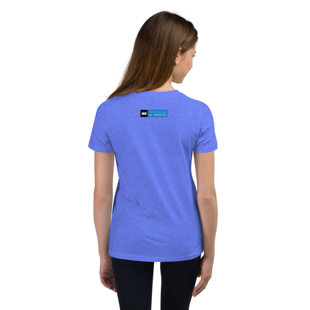 Strong, Kind, Capable - Youth Short Sleeve T-Shirt