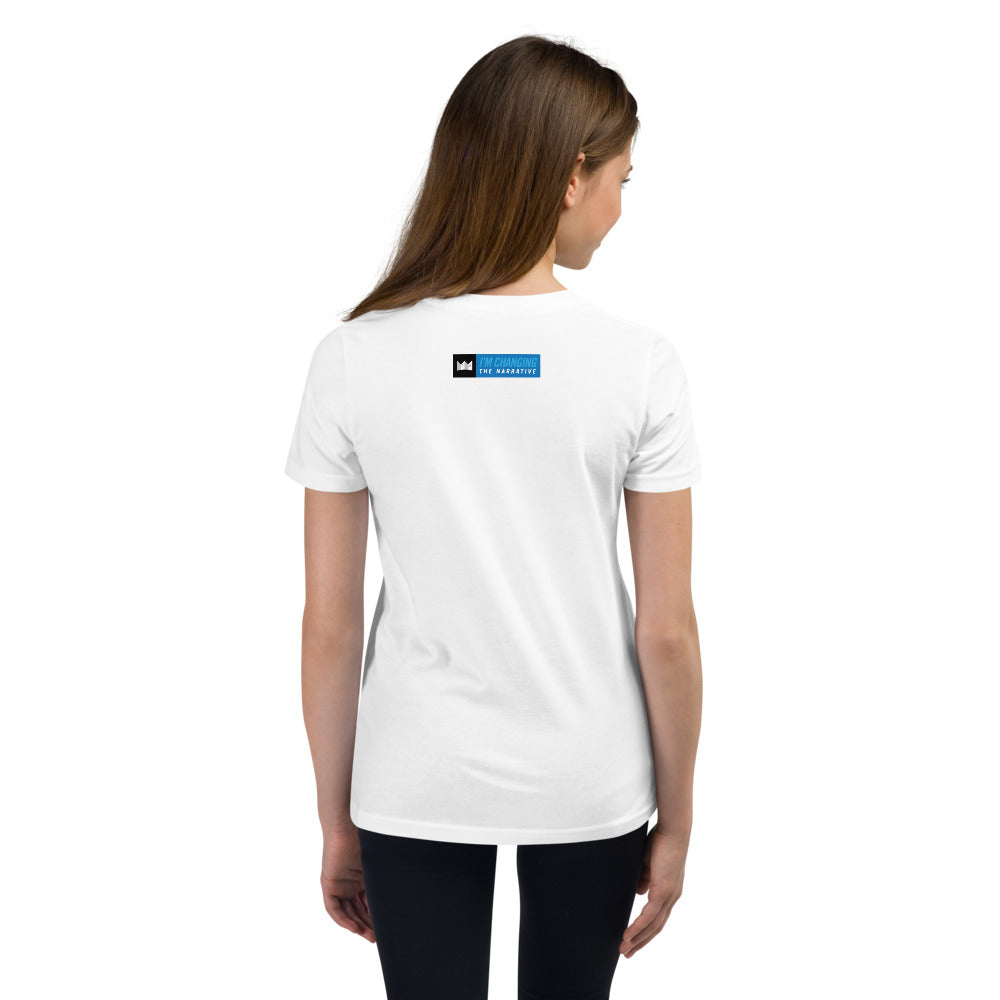 Strong, Kind, Capable - Youth Short Sleeve T-Shirt