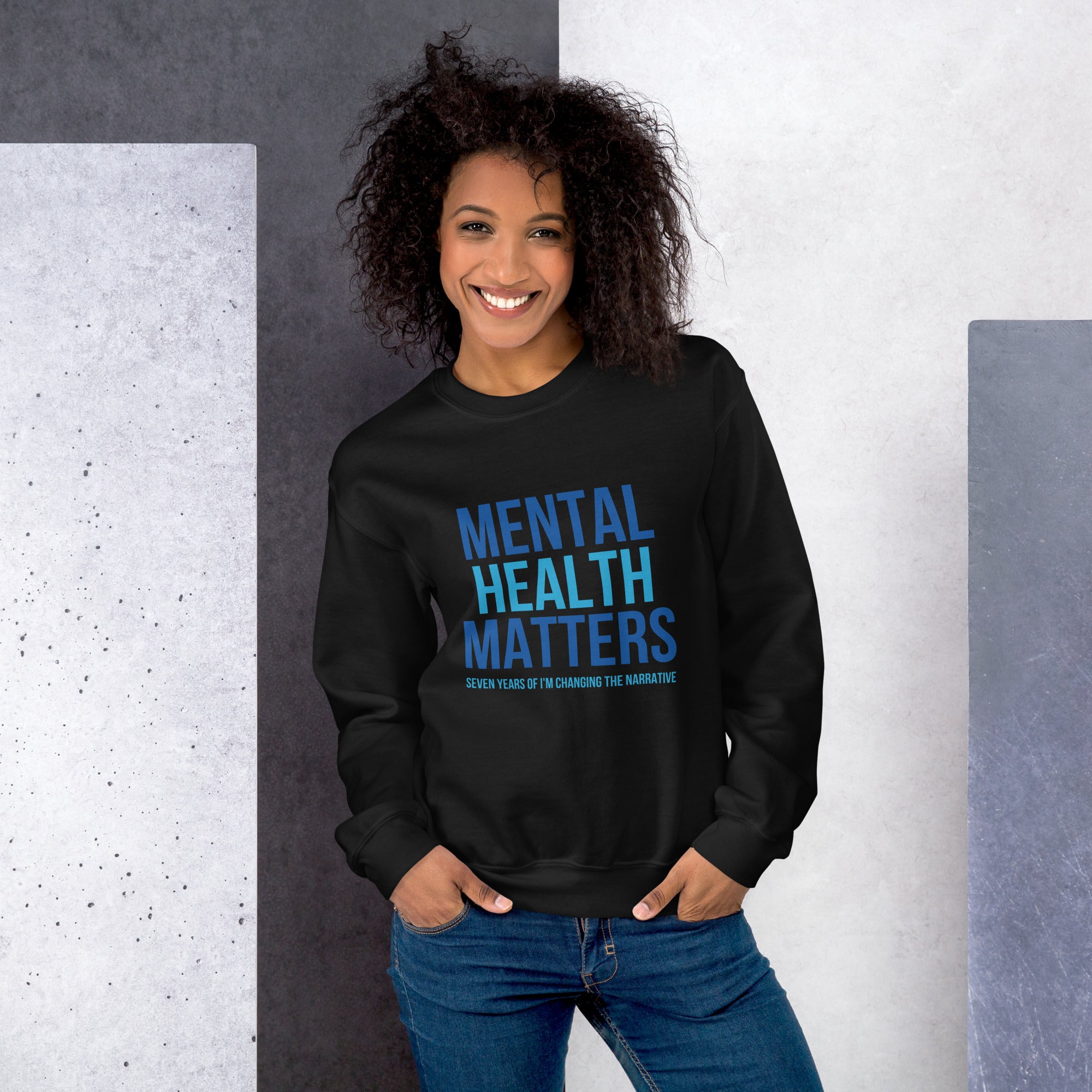 Mental Health Matters - 7 Year -  Sweatshirt