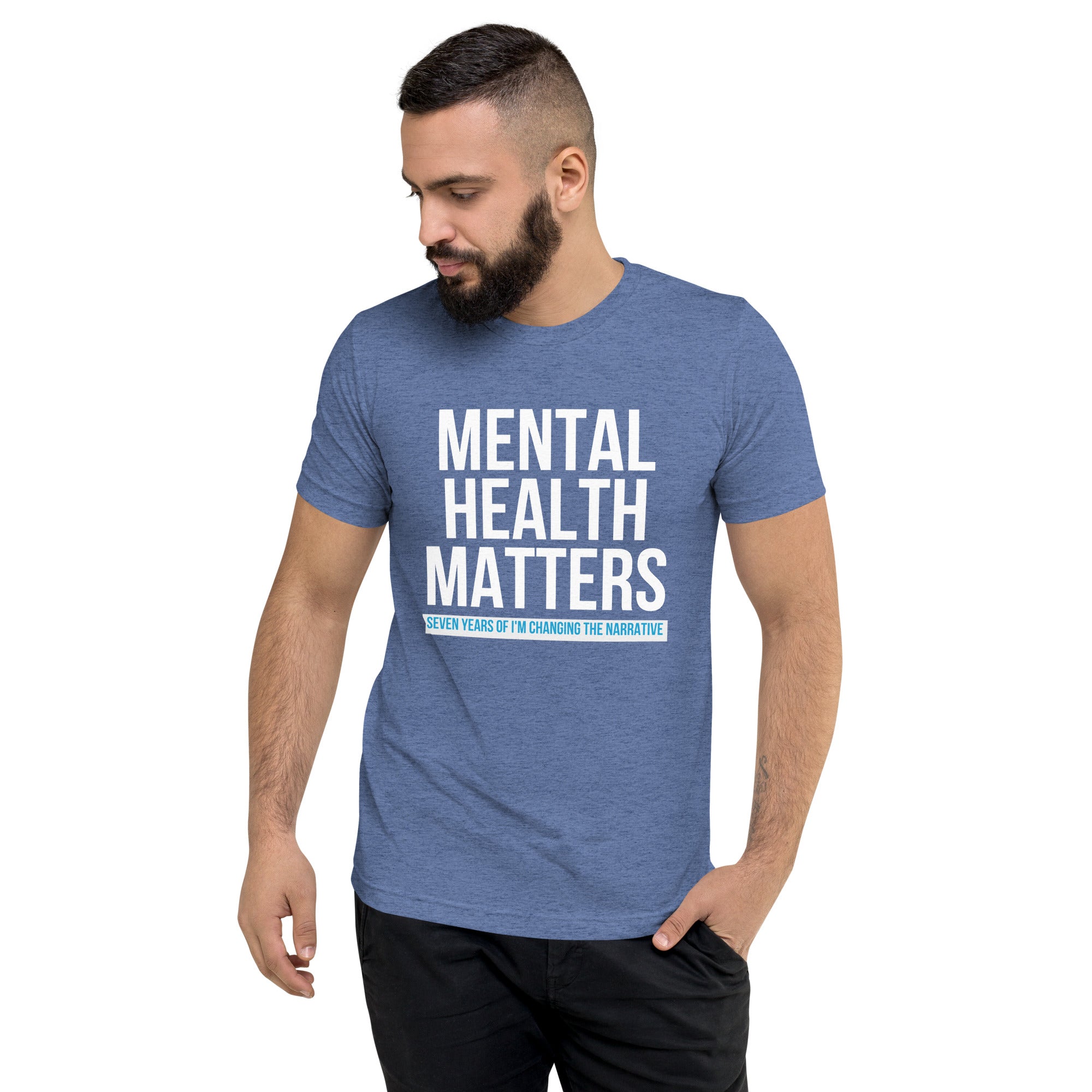 Mental Health Matters Short sleeve t-shirt