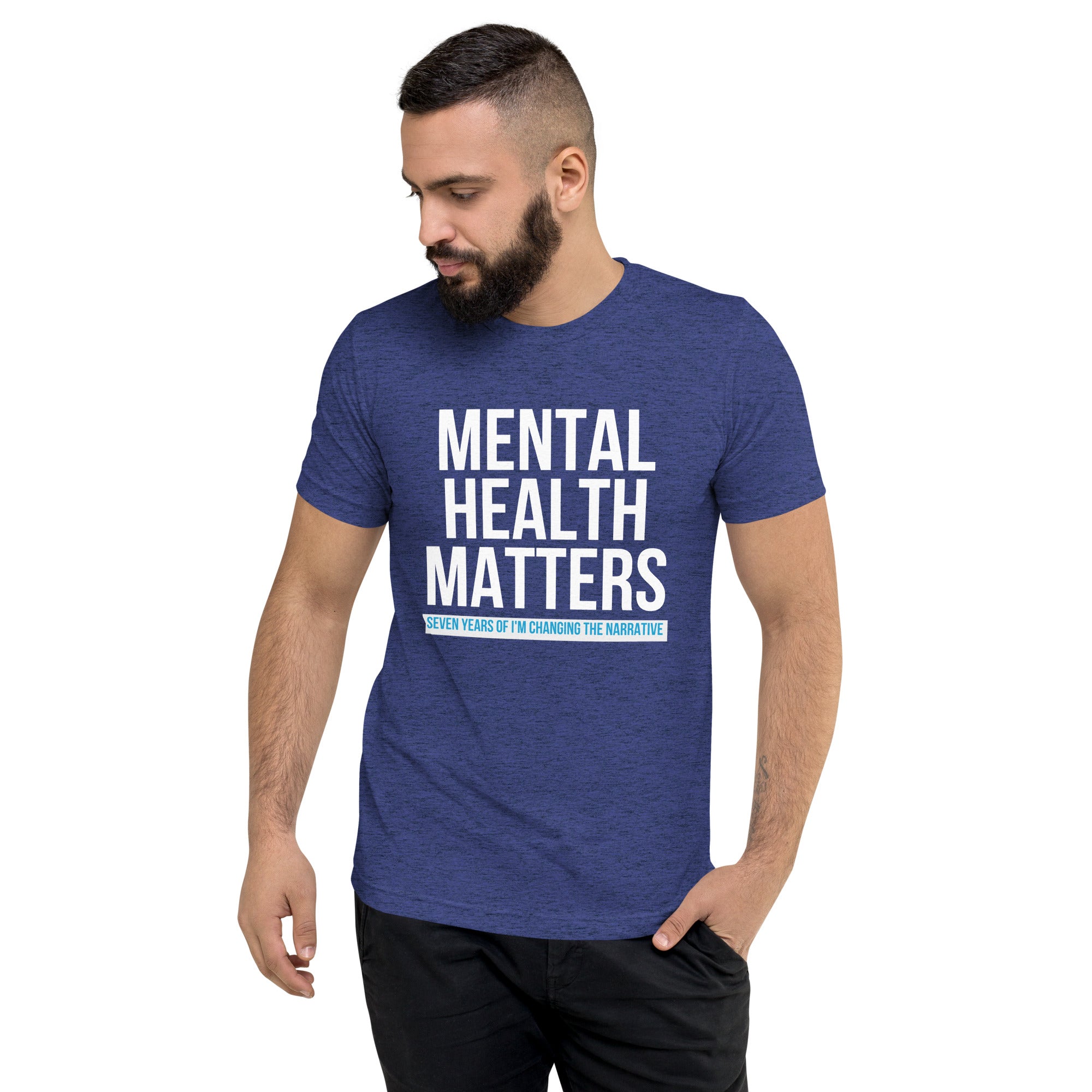 Mental Health Matters Short sleeve t-shirt