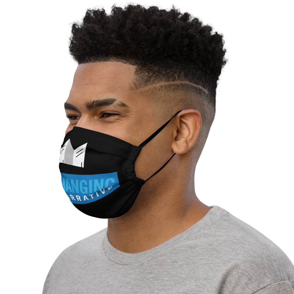 ICTN Logo Face Mask