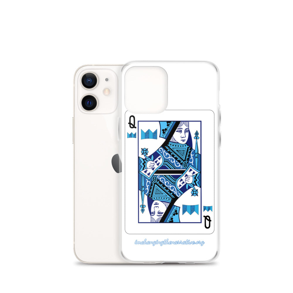 Queen of Cards iPhone Case