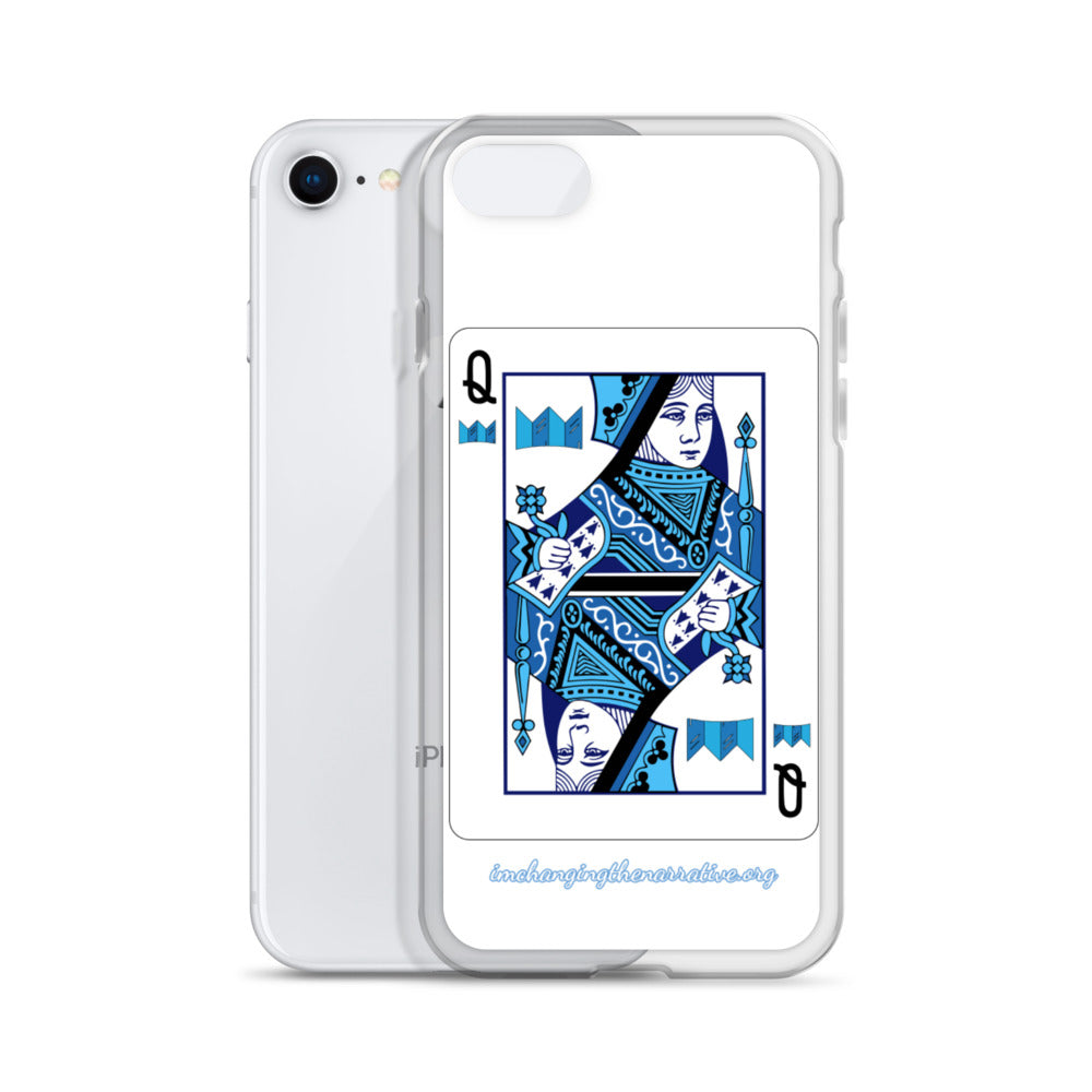 Queen of Cards iPhone Case