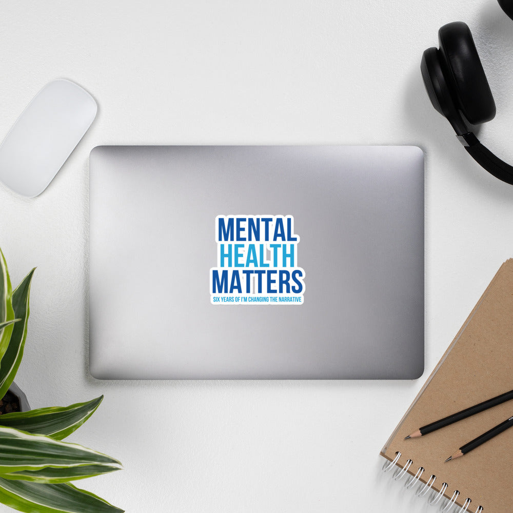 Mental Health Matters Stickers