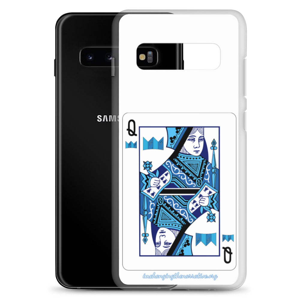 Queen of Cards Samsung Case