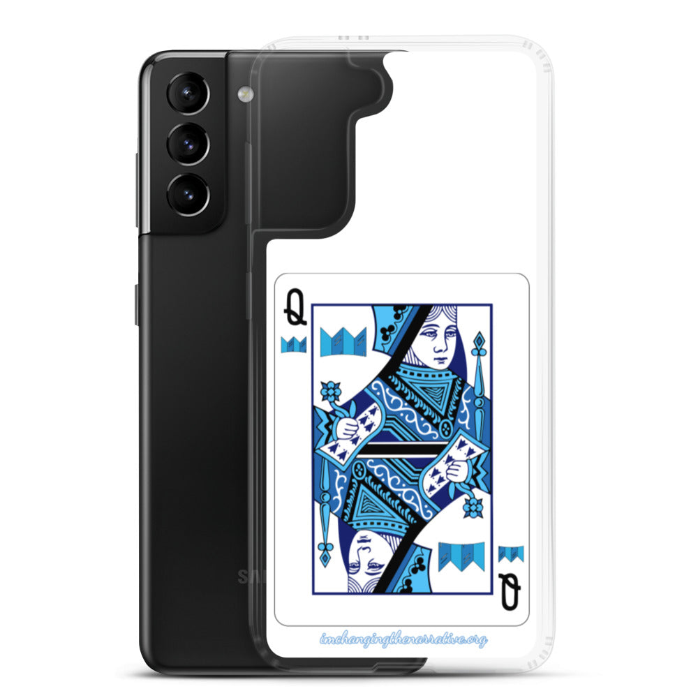 Queen of Cards Samsung Case