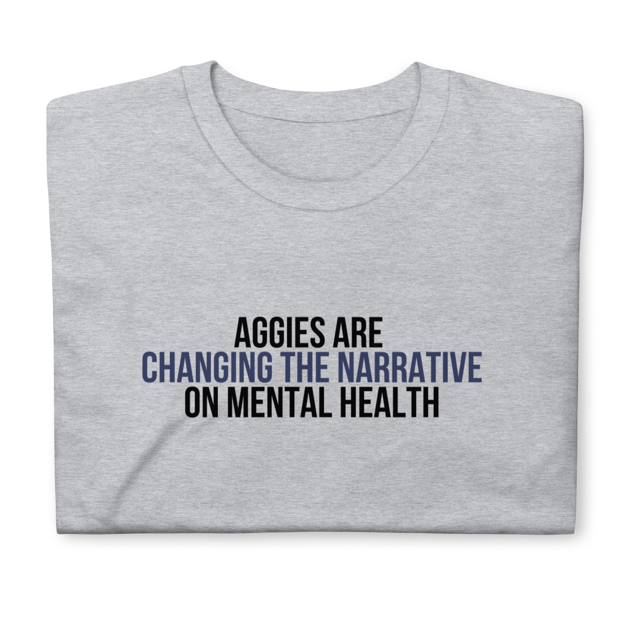 Aggies are changing the narrative on mental health