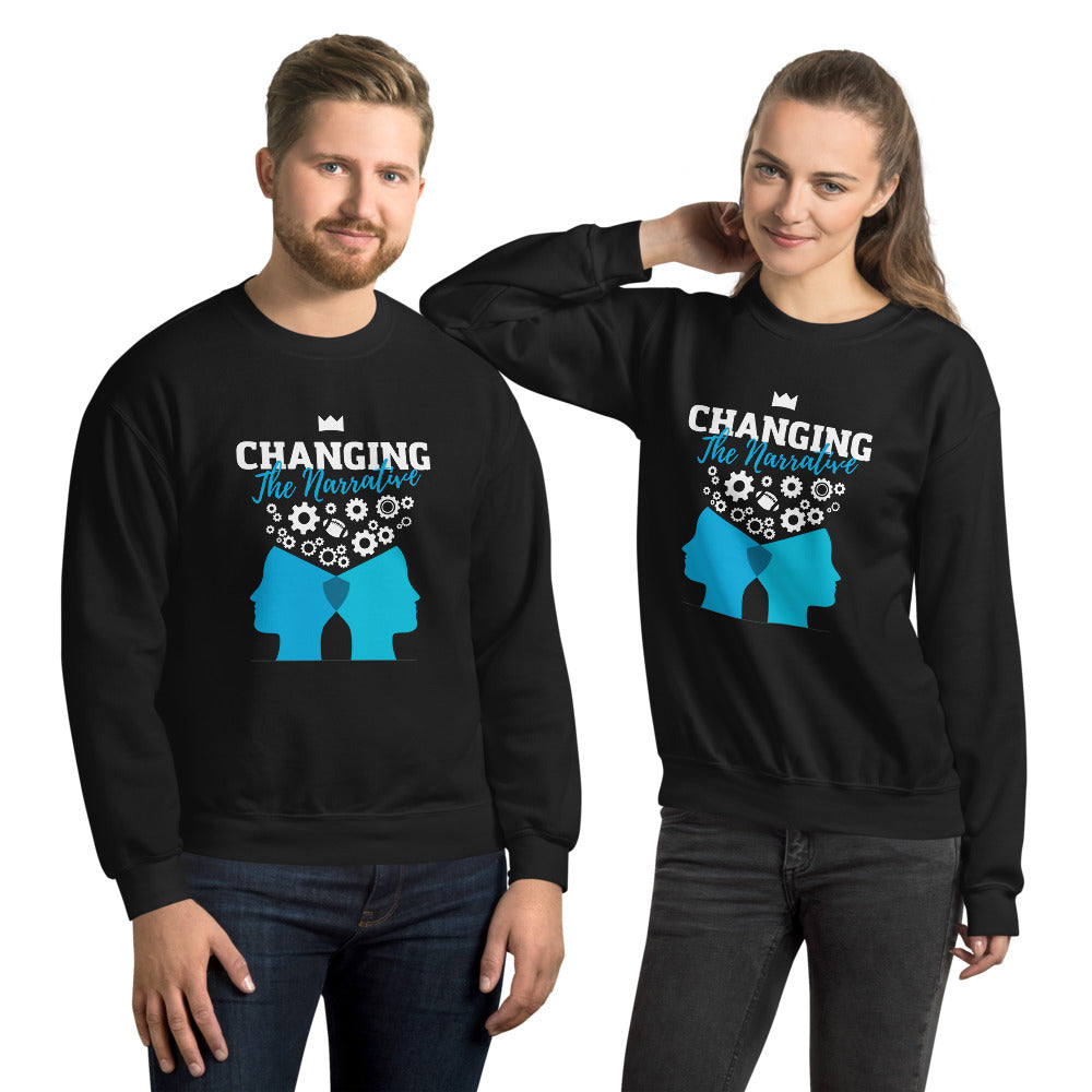 I'm Changing the Narrative - Unisex Sweatshirt